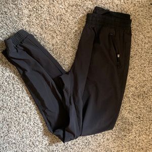 Black XL running pants